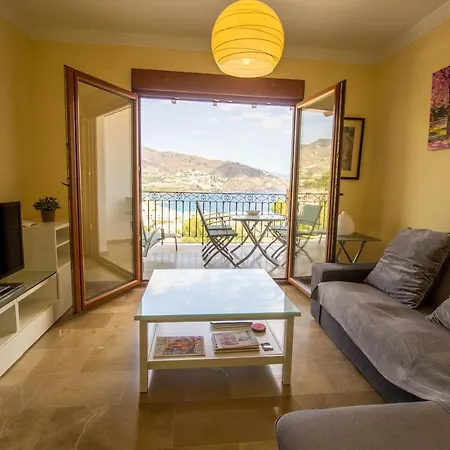 Rentitspain Balcon Al Mar En Apartamento Lambda 1 Apartment Almunecar