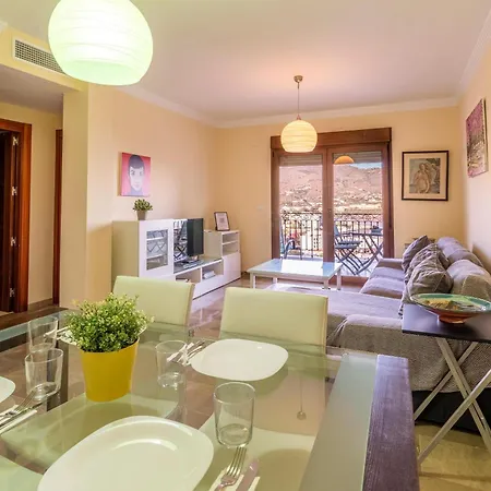 Rentitspain Balcon Al Mar En Apartamento Lambda 1 Almunecar